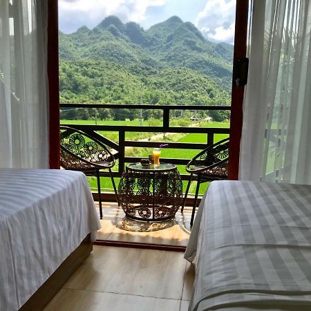 Hotel Jomo House Mai Chau Hòa Bình Exteriér fotografie