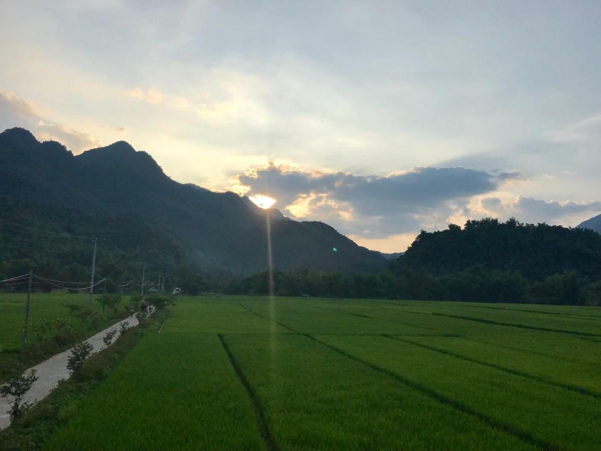 Hotel Jomo House Mai Chau Hòa Bình Exteriér fotografie