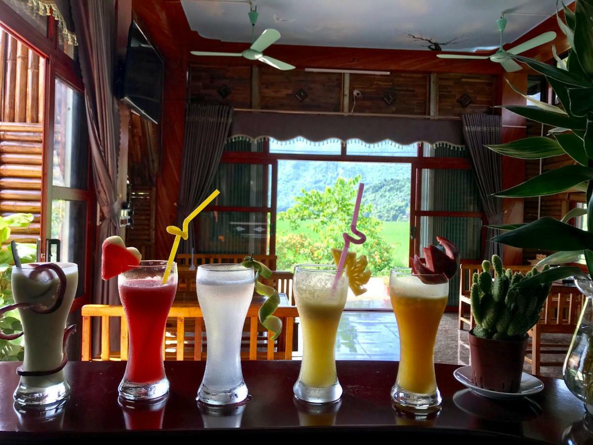 Hotel Jomo House Mai Chau Hòa Bình Exteriér fotografie