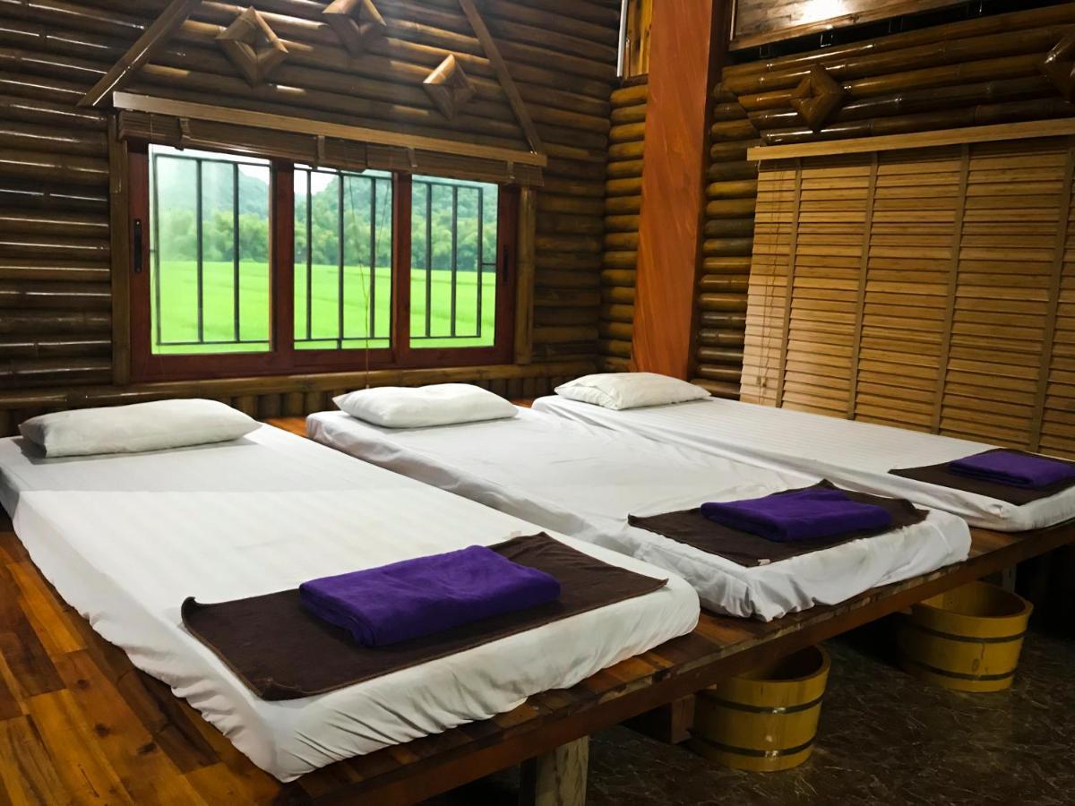 Hotel Jomo House Mai Chau Hòa Bình Exteriér fotografie