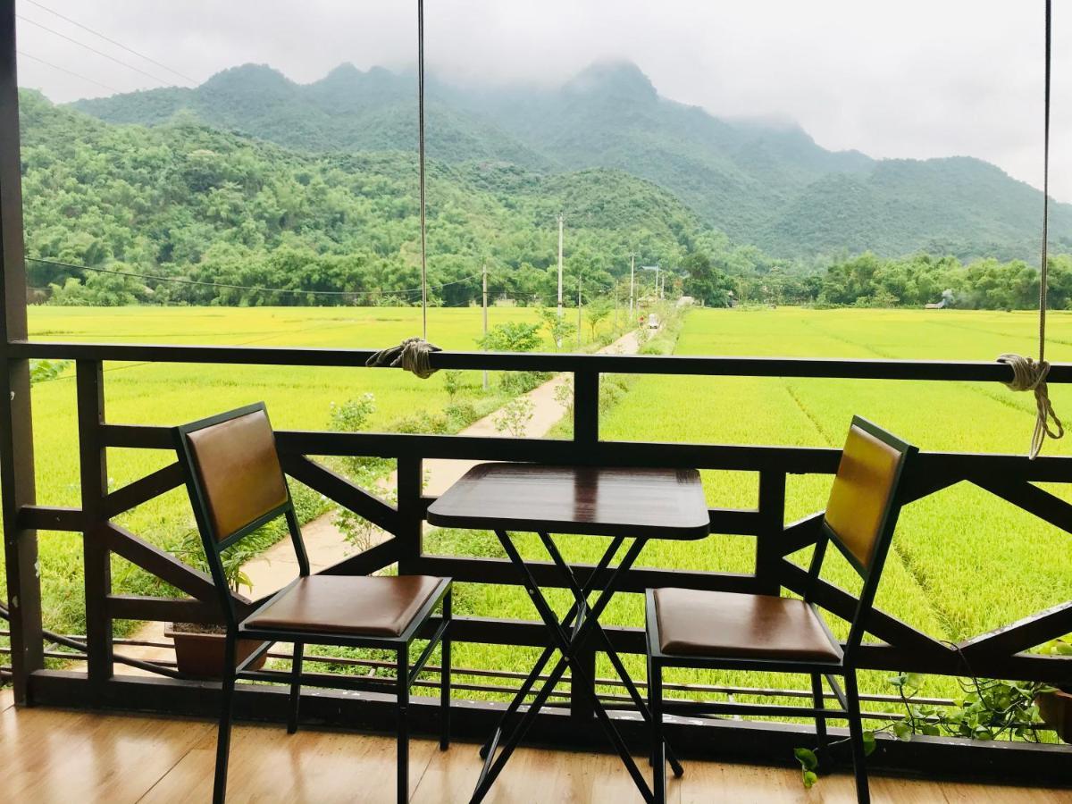 Hotel Jomo House Mai Chau Hòa Bình Exteriér fotografie