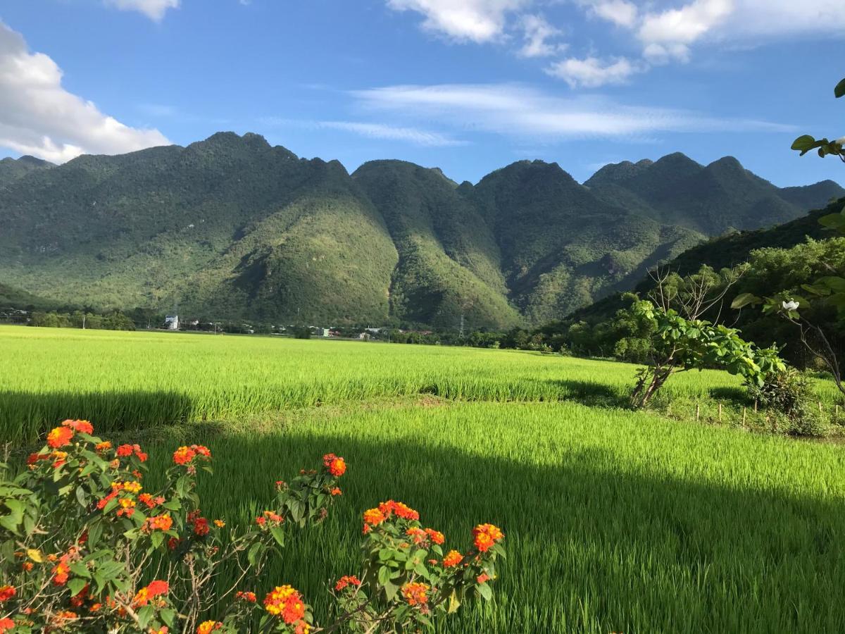 Hotel Jomo House Mai Chau Hòa Bình Exteriér fotografie